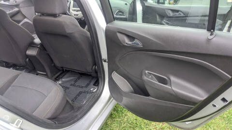 2018 Chevrolet Cruze LS Auto