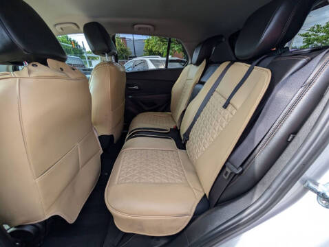 2018 Chevrolet Trax LT