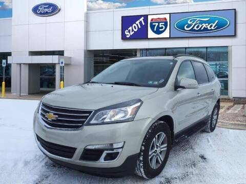 2016 Chevrolet Traverse for sale at Szott Ford in Holly MI