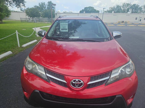 2015 Toyota RAV4 XLE