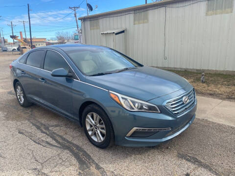 2015 Hyundai Sonata for sale at Rauls Auto Sales in Amarillo TX