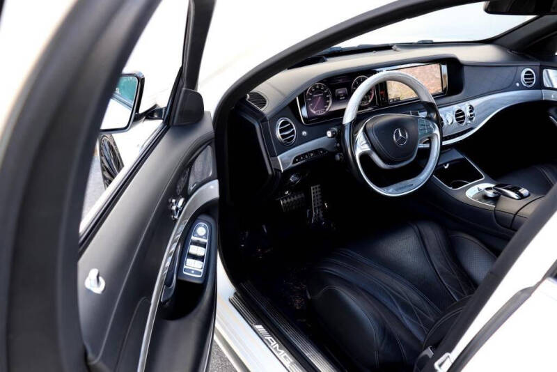 2015 Mercedes-Benz S-Class S 63 AMG