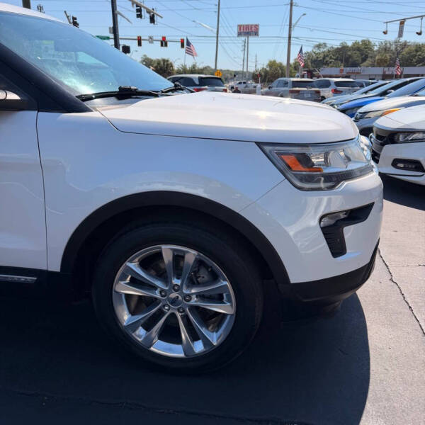 2019 Ford Explorer XLT