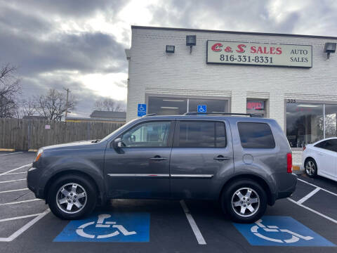 2011 Honda Pilot for sale at C & S SALES in Belton MO