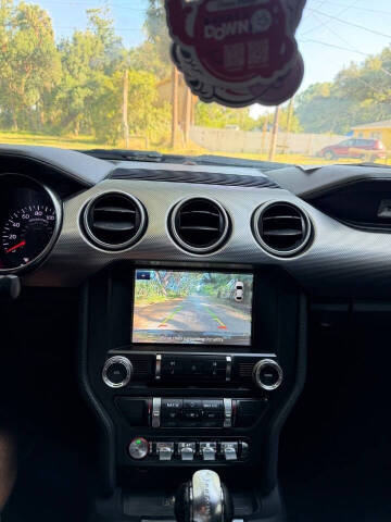2018 Ford Mustang EcoBoost Premium