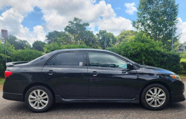 2010 Toyota Corolla for sale at Panama Motor Sales in Jacksonville, FL