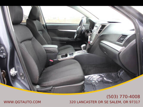 2010 Subaru Outback 2.5i Premium