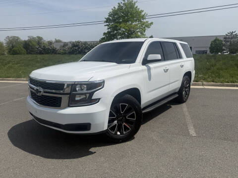 2017 Chevrolet Tahoe Police