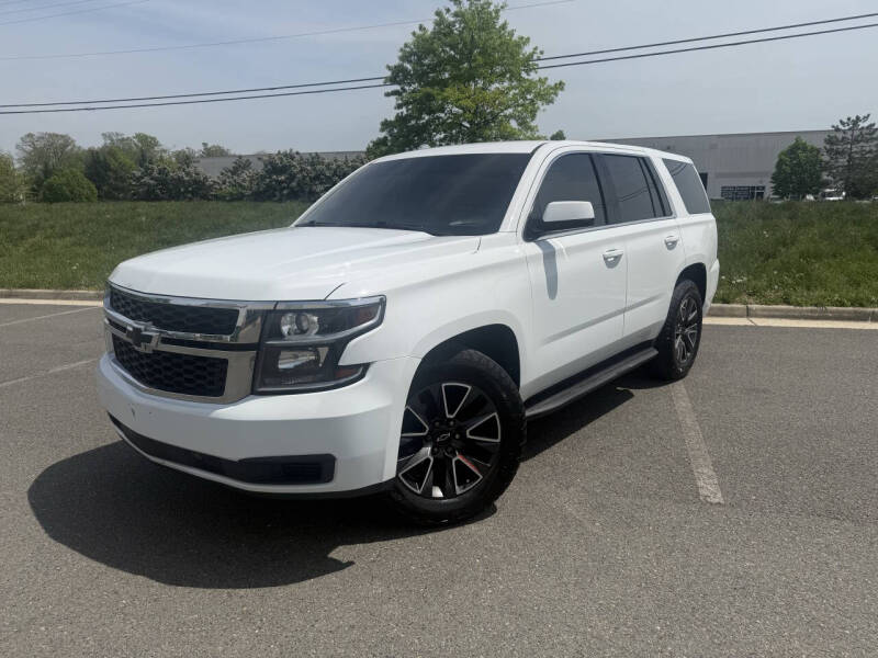 2017 Chevrolet Tahoe Police
