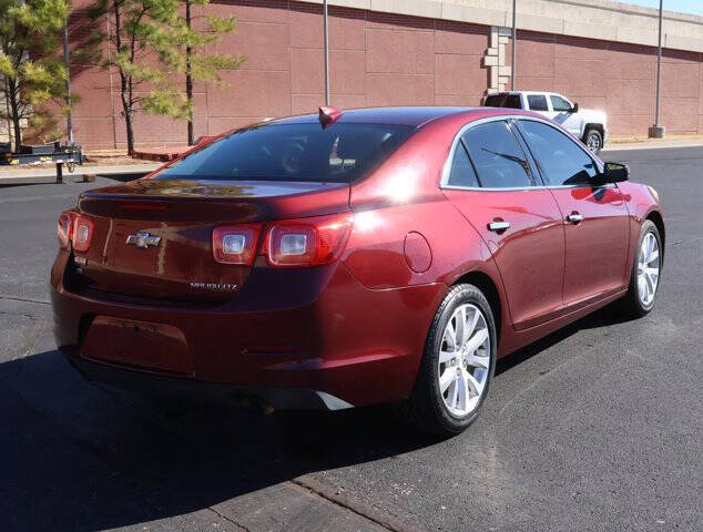 2015 Chevrolet Malibu LTZ