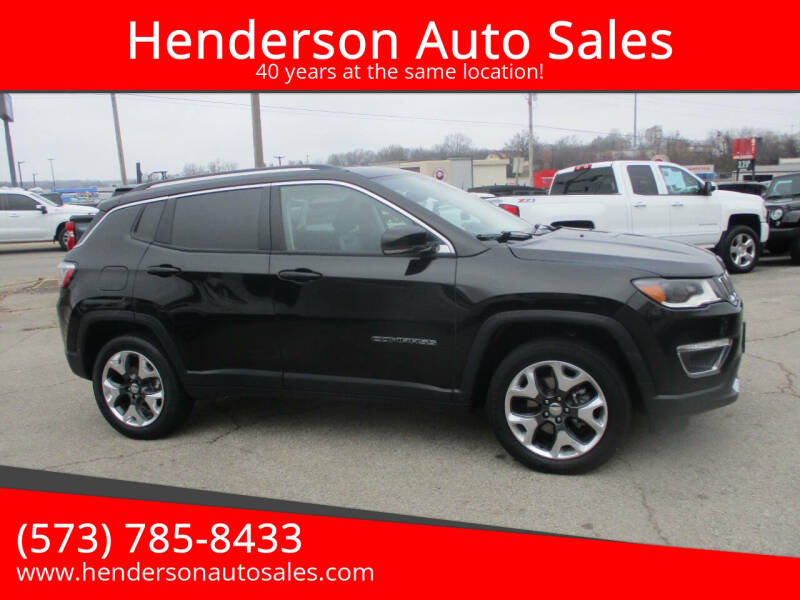 2018 Jeep Compass Limited's photo