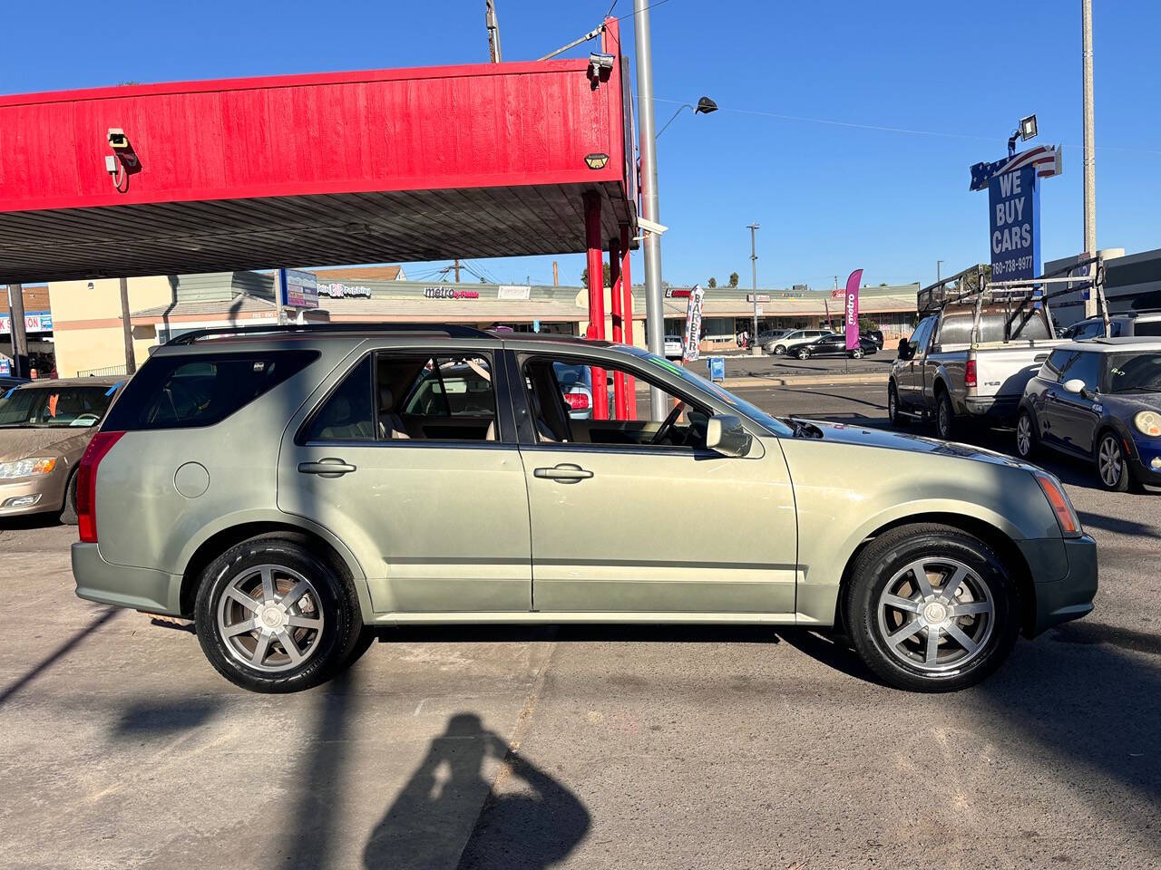 2004 Cadillac SRX for sale at North County Auto in Oceanside, CA