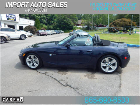 2006 BMW Z4 3.0i