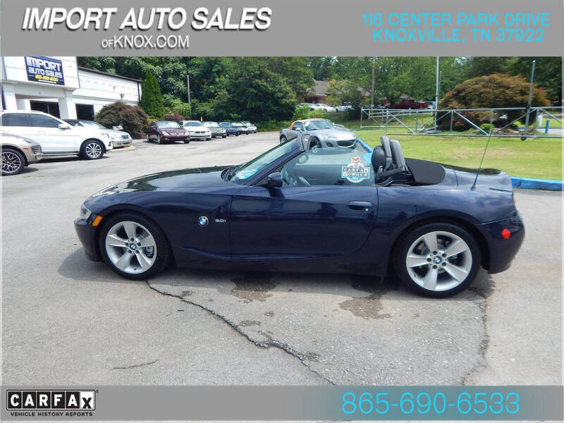 2006 BMW Z4 3.0i