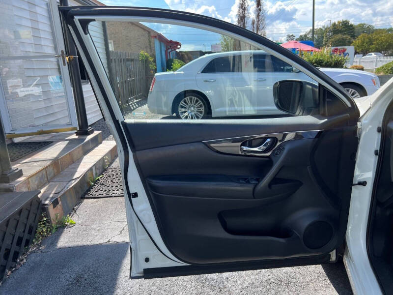 2017 Nissan Rogue Sport SL