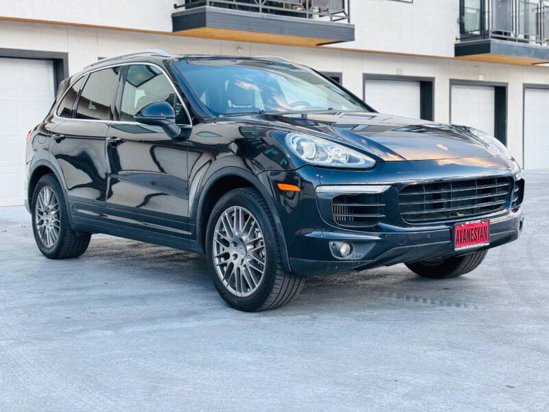 2016 Porsche Cayenne S