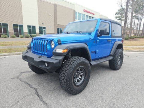 2023 Jeep Wrangler for sale at LAND ROVER CAPE FEAR in Wilmington NC