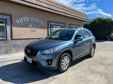 2015 Mazda CX-5 for sale at Auto Hub, Inc. in Anaheim CA