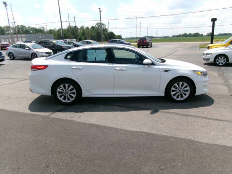 2018 Kia Optima EX