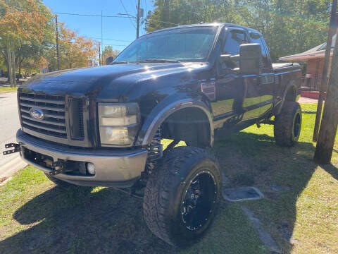 2008 Ford F-250 Super Duty for sale at MISTER TOMMY'S MOTORS LLC in Florence SC