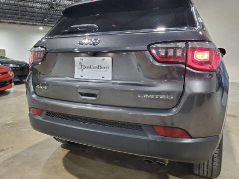 2019 Jeep Compass Limited