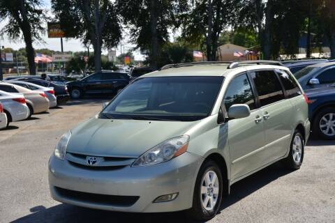 2007 Toyota Sienna for sale at Motor Car Concepts II - Kirkman Location in Orlando FL