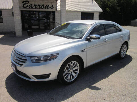 2015 Ford Taurus for sale at Barron's Auto Hillsboro in Hillsboro TX