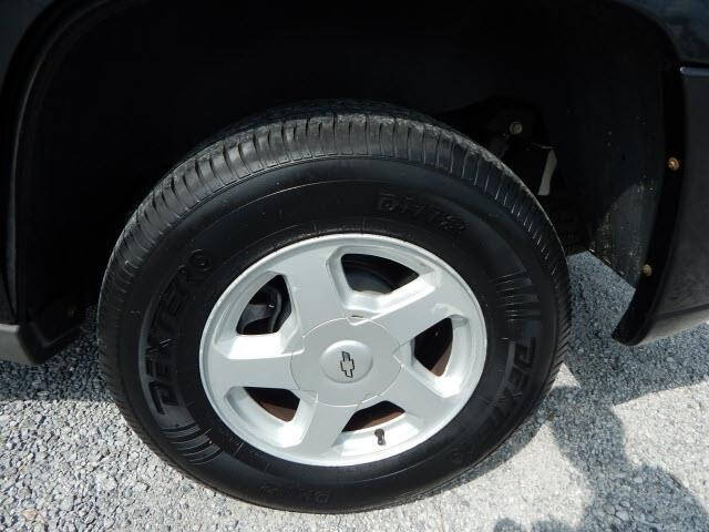 2003 Chevrolet TrailBlazer LS