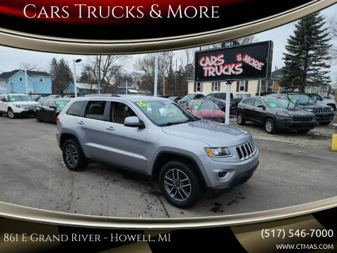 2015 Jeep Grand Cherokee for sale at Cars Trucks & More in Howell MI