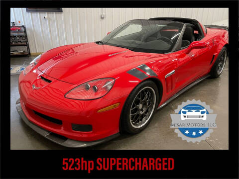 2010 Chevrolet Corvette for sale at Misar Motors in Ada MI