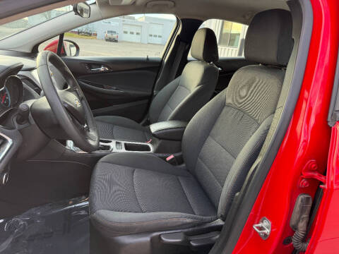 2017 Chevrolet Cruze LS Auto