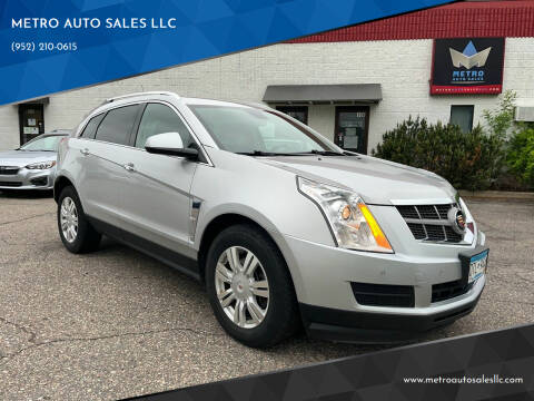 2012 Cadillac SRX for sale at METRO AUTO SALES LLC in Blaine MN