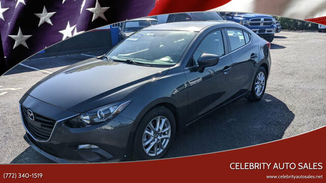 2014 Mazda Mazda3 for sale at Celebrity Auto Sales in Fort Pierce, FL