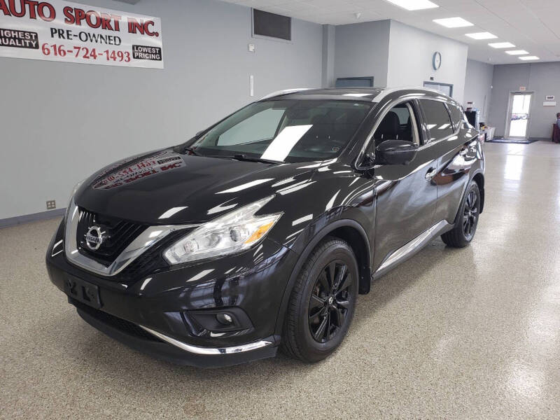 2017 Nissan Murano SL photo 2