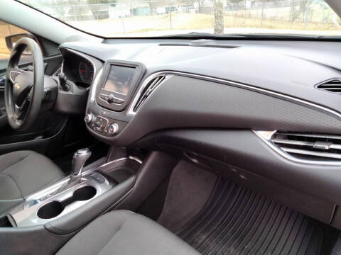 2018 Chevrolet Malibu LT