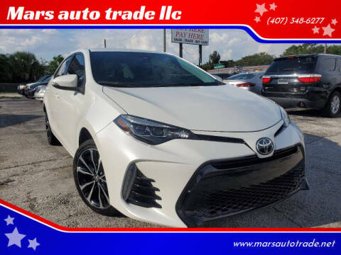 2017 Toyota Corolla for sale at Mars auto trade llc in Kissimmee FL