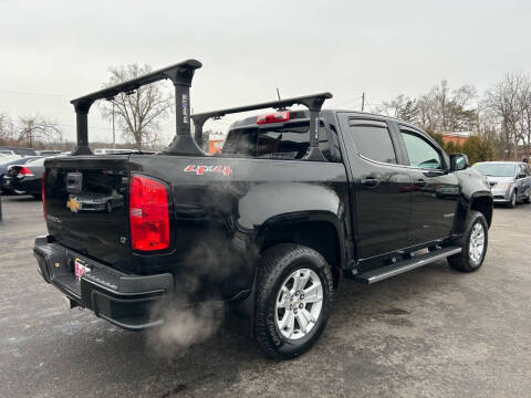 2018 Chevrolet Colorado