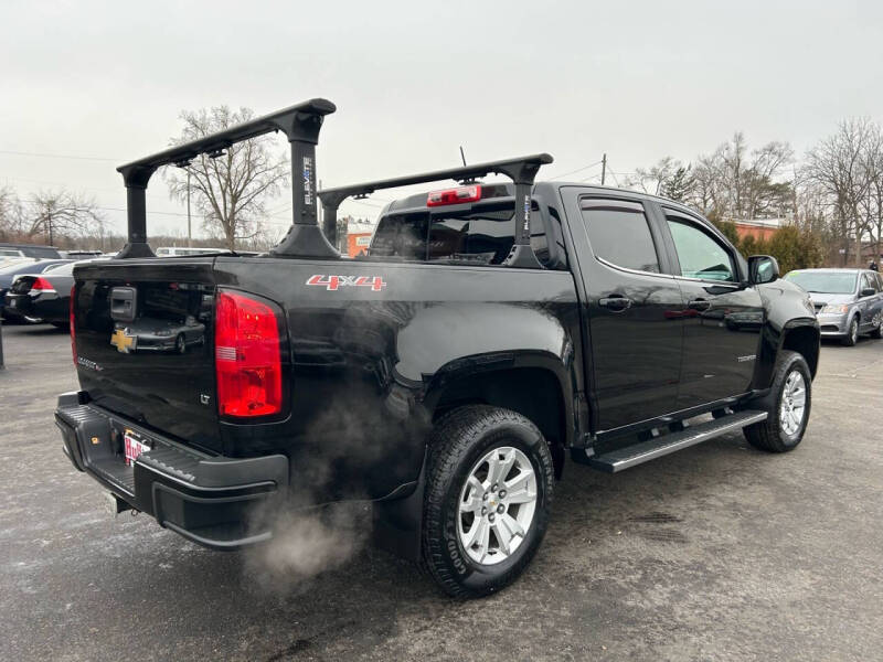 2018 Chevrolet Colorado