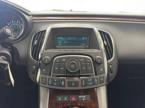 2012 Buick LaCrosse Leather