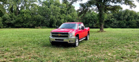 2012 Chevrolet Silverado 2500HD LTZ