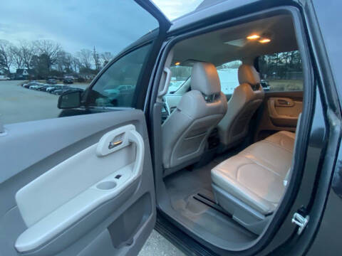 2012 Chevrolet Traverse LT