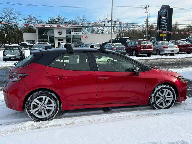 2022 Toyota Corolla Hatchback SE