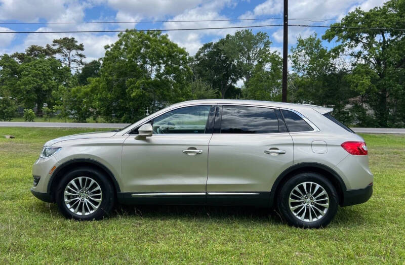2017 Lincoln MKX Select