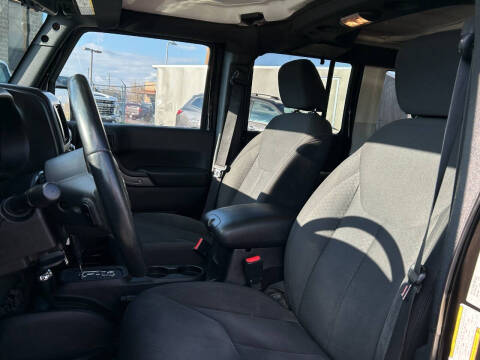 2016 Jeep Wrangler Unlimited Willys Wheeler