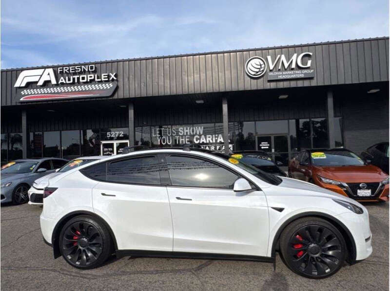 2022 Tesla Model Y Performance