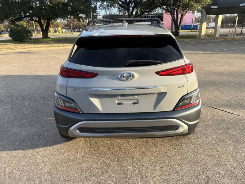 2022 Hyundai Kona Limited