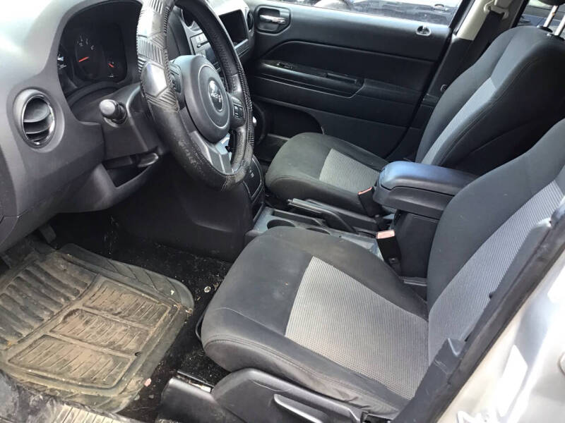 2011 Jeep Compass Latitude