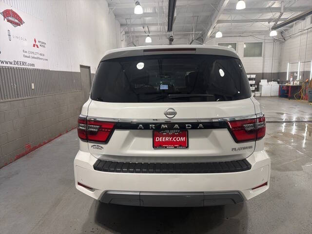 2024 Nissan Armada Platinum