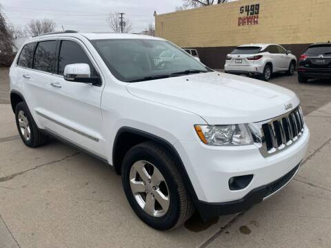 2013 Jeep Grand Cherokee for sale at City Auto Sales in Roseville MI
