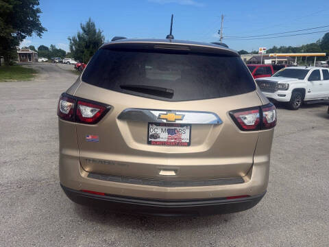 2017 Chevrolet Traverse LT
